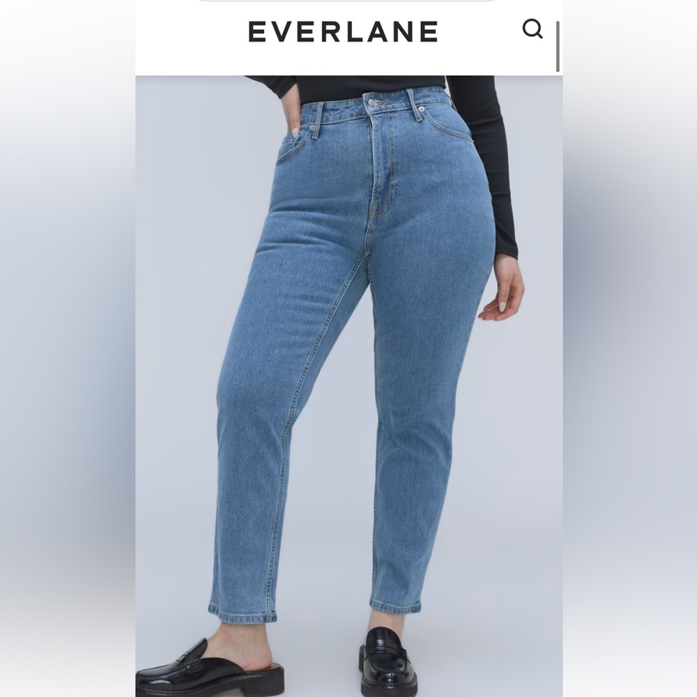 Everlane Curvy Cheeky Jean